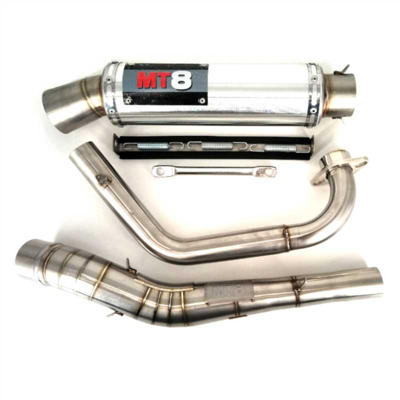 Muffler Mt8 Raider 150 180cc 