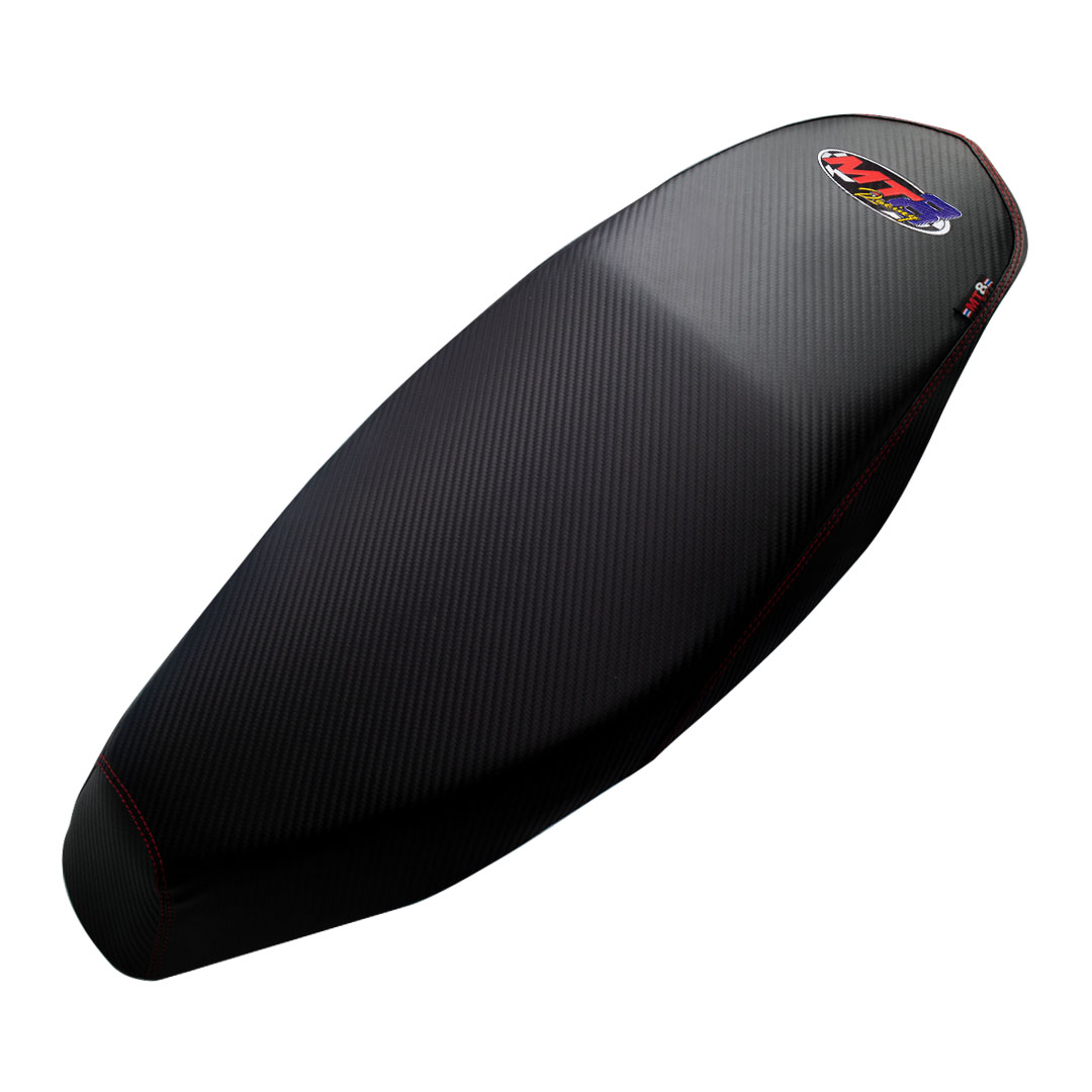 FLAT SEAT MT8 DRY CARBON AEROX | Mototrend